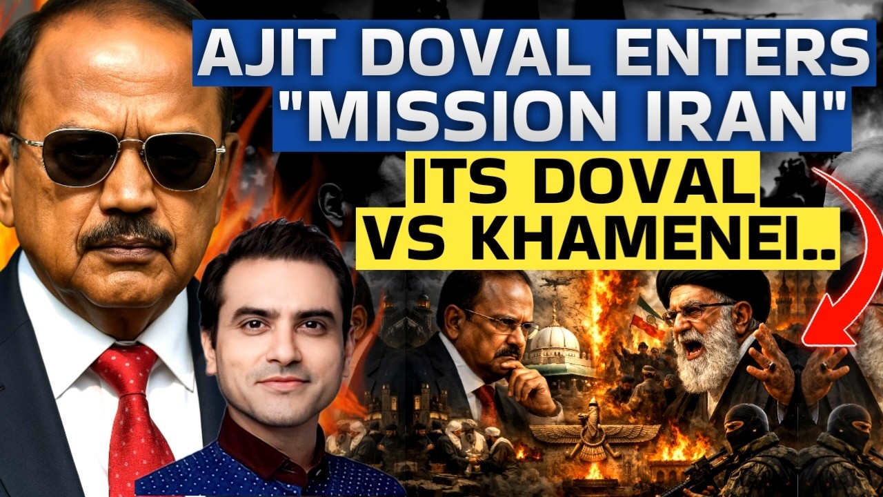 Ajit Doval ENTERS 