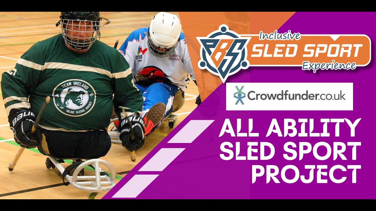 Sled Sport Crowd funder Promo Video 2025