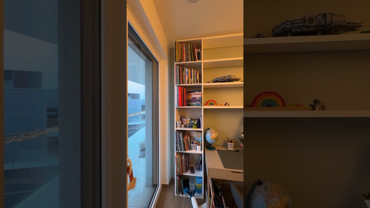 Kids' bedroom sets with bridge wardrobe in 