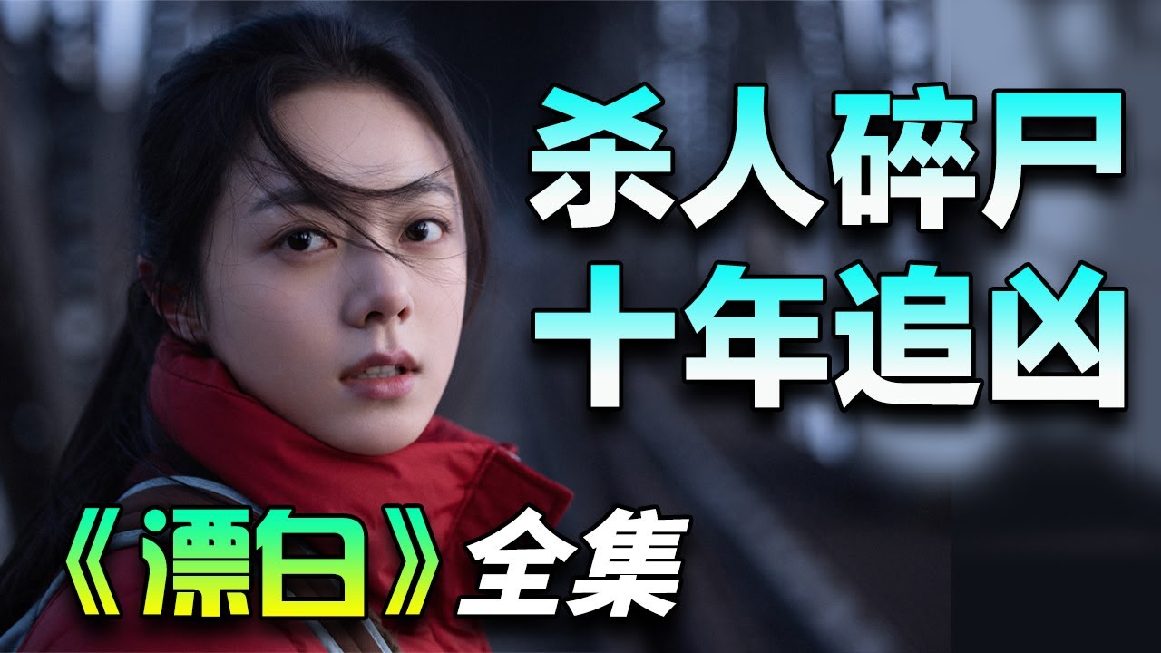 郭京飞&王千源&赵今麦新剧！真实案件侦破实录！一口气看完《漂白》全集