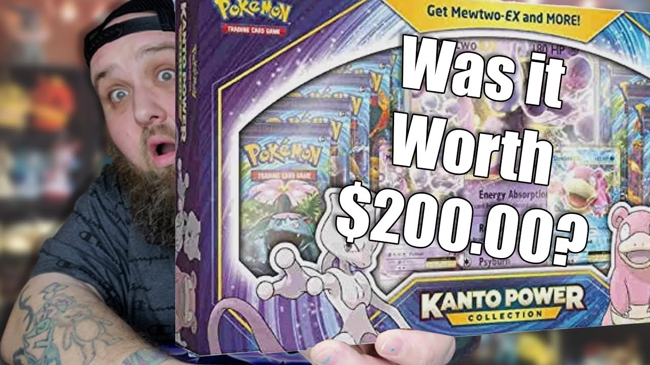$200 Pokemon Kanto Power Collection but was it Worth it?
