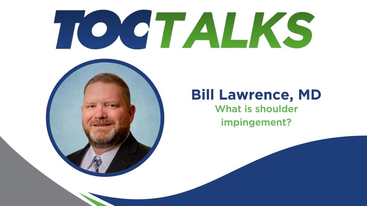 TOC Talks: Dr. William Lawrence