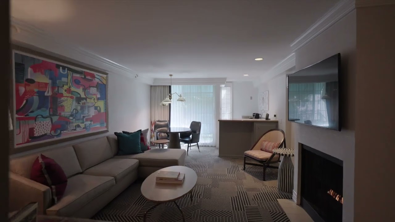 Le Parc at Melrose hotel video