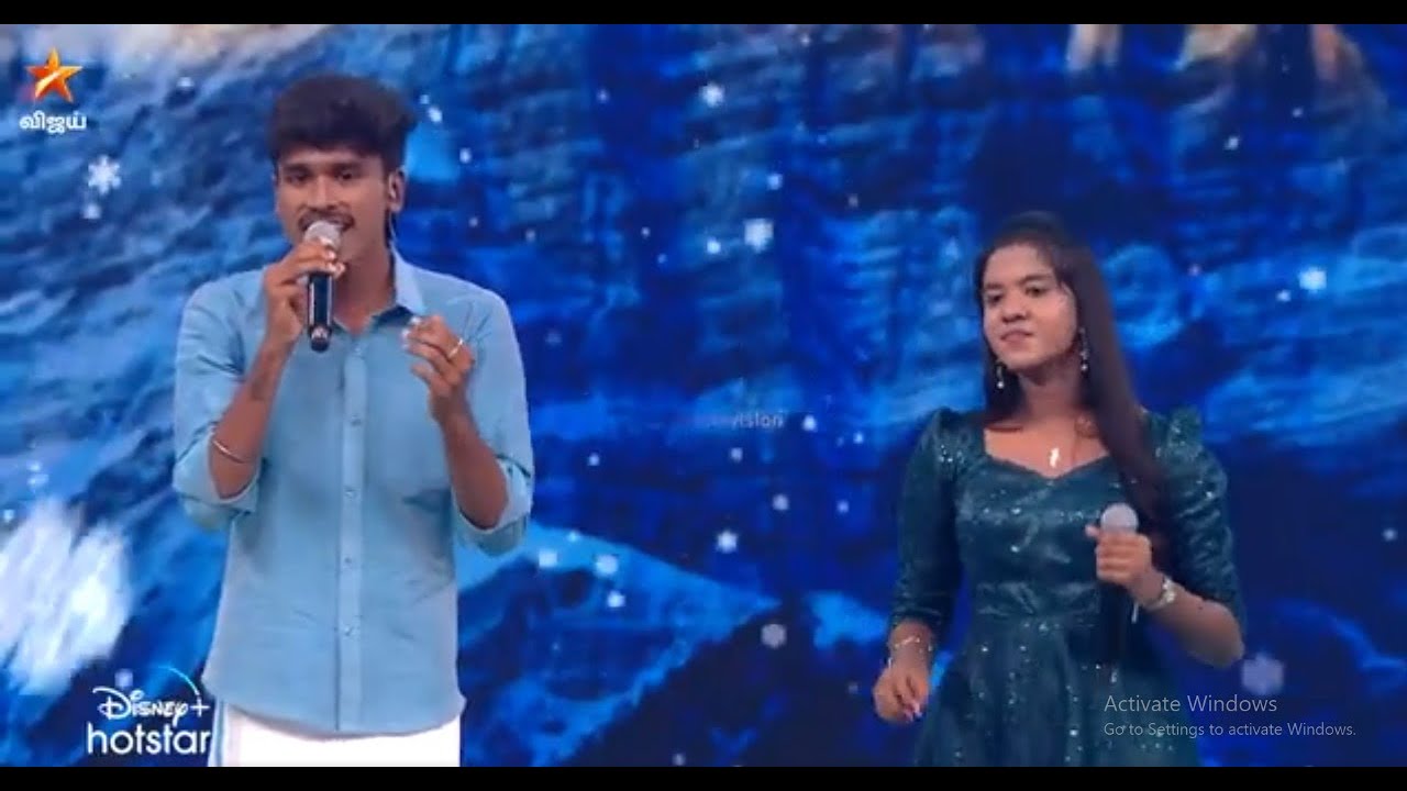 Pudhu Vellai Mazhai 😍 Song by #Daisy #JohnJerome   | Super singer 10 | Episode Preview