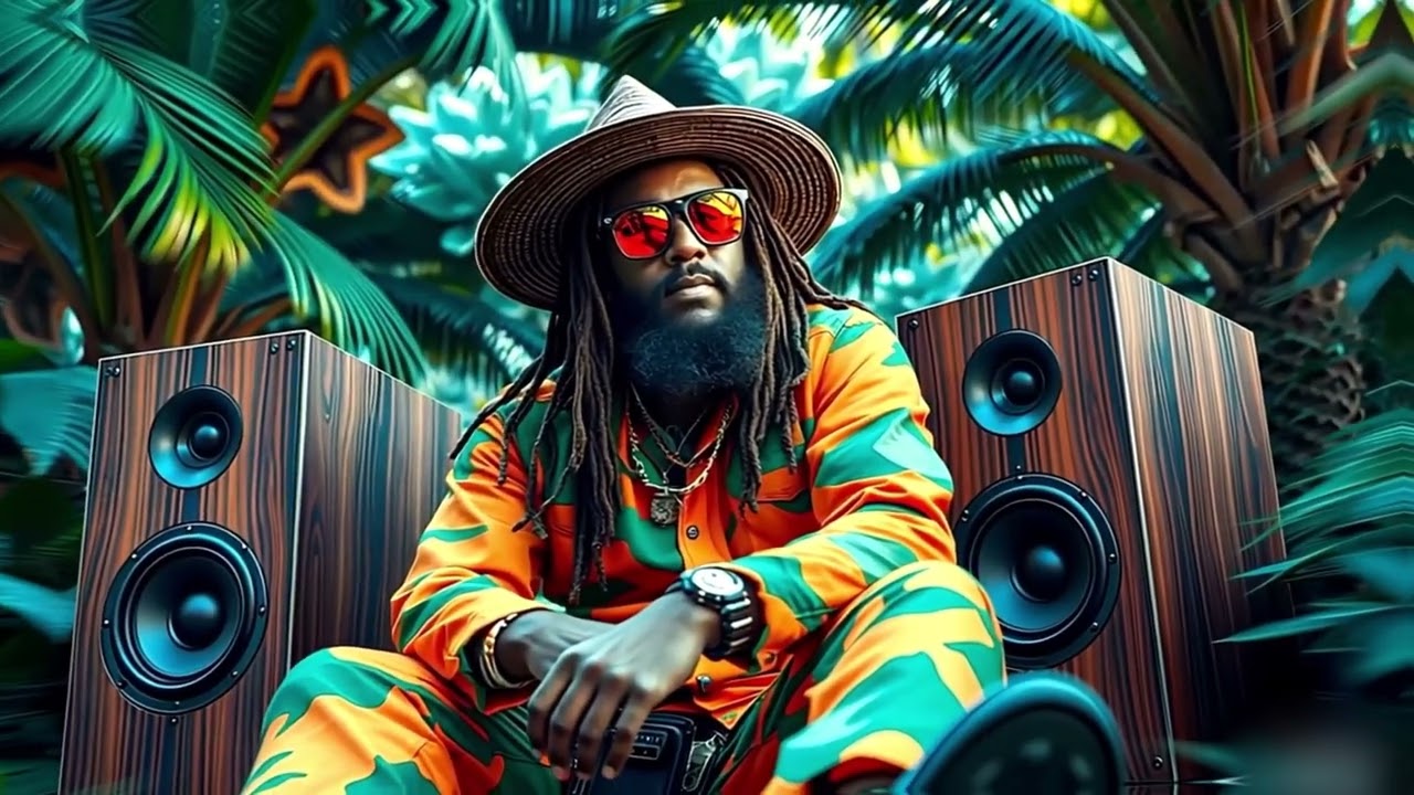 Dub Reggae Vibes: Jah’s Blessings of Nature, Ganja (Ganja Reggae/ Music Mix / Dub Reggae)