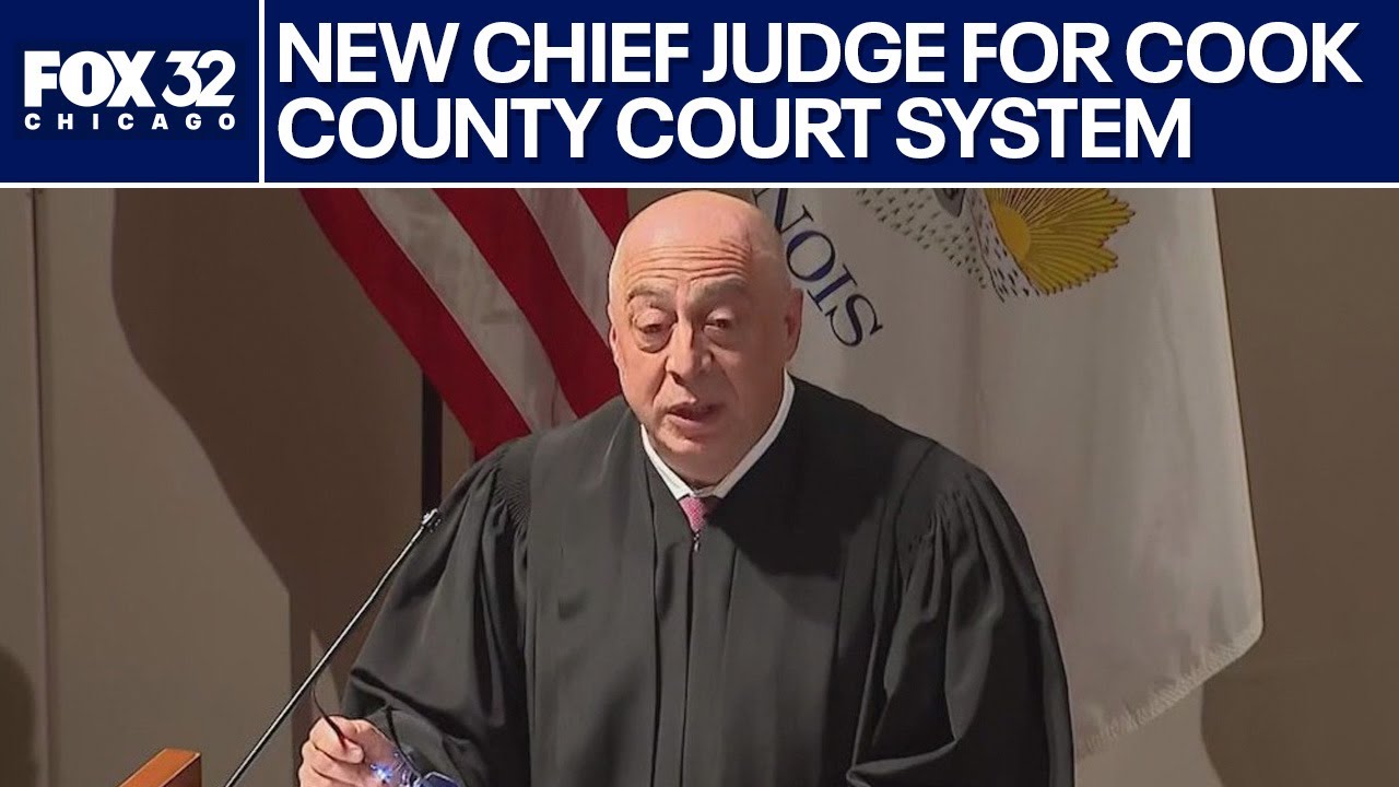 New Cook County chief judge takes over amid scrutiny over electronic monitoring program