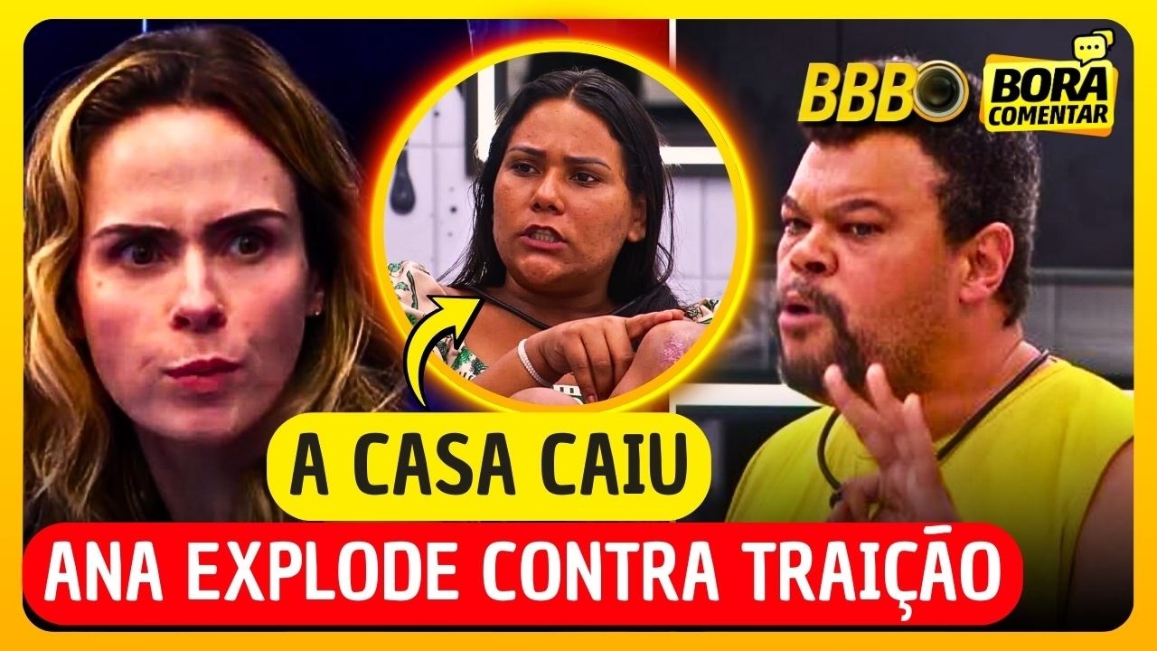 😱BBB26: Ana Paula DESMASCARA Chaiany e ACABA com Babu! O PIOR PODE ACONTECER NA VOTAÇÃO FINAL!