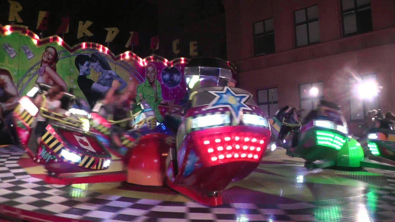 Mělnické vinobraní 2015 - ATRAKCE BREAK DANCE / ATTRACTION BREAK DANCE OFF-RIDE