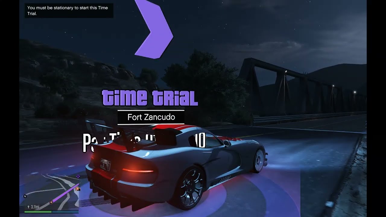 Gta 5 Online Fort Zancudo Time Trial 2026 with banshee GTS