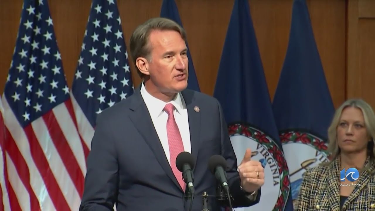 Gov. Youngkin, House Speaker Scott react to 2025 gubernatorial election results