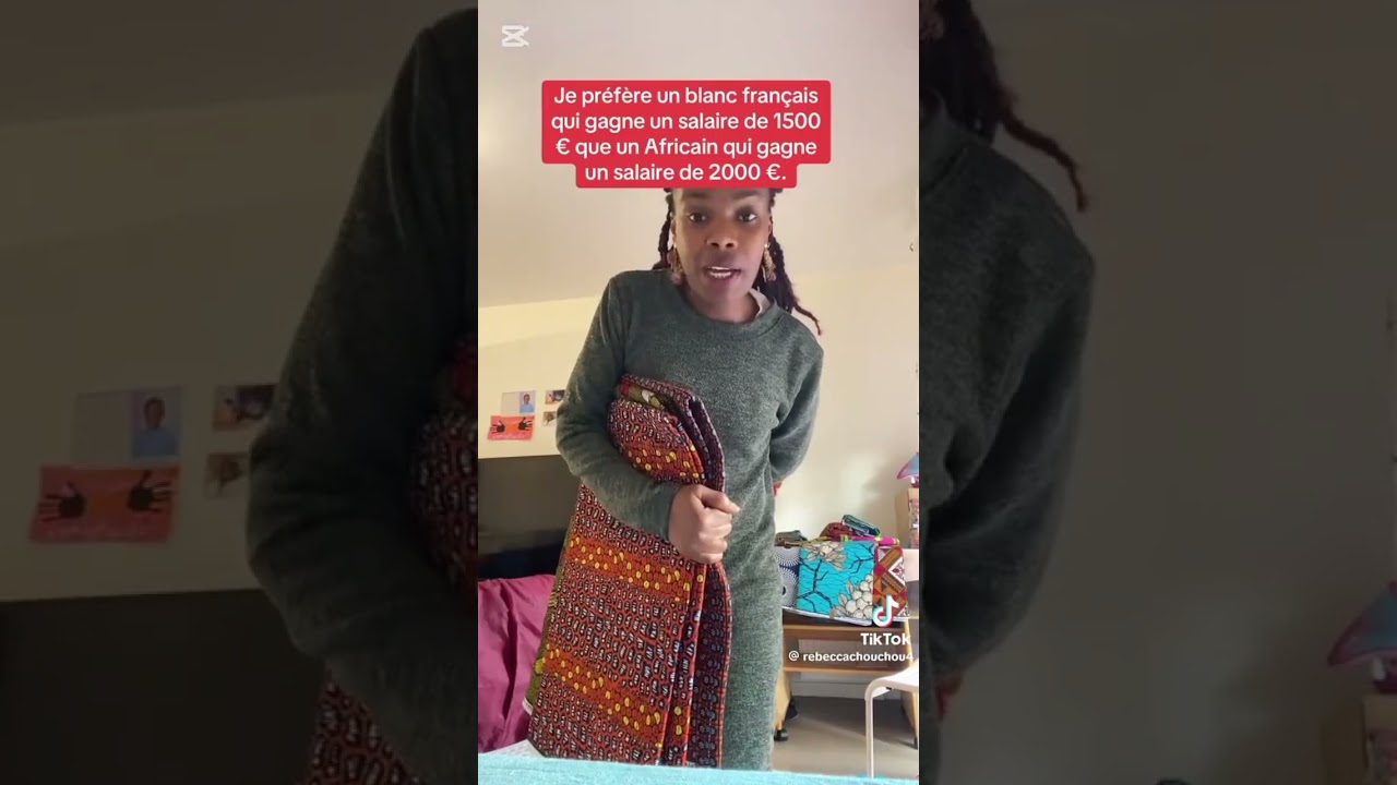 Coucher d'un mari blanc est il le debout d'un africain ?