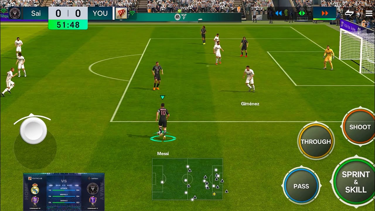 Fc Mobile 26 Head To Head Match #16 Division Rivals 
