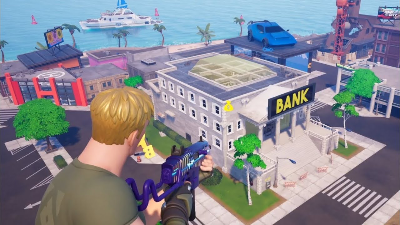 Bank City Is Saved...
