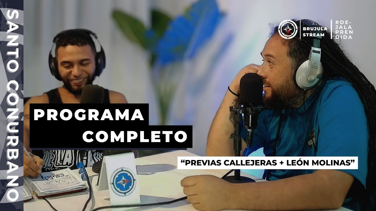 SANTO CONURBANO #4 con LEON MOLINAS y DON OSVALDO en LA PLATA | 3/3