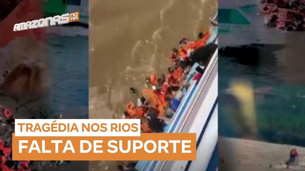 Sobreviventes contestam apoio após naufrágio no Amazonas (AM)