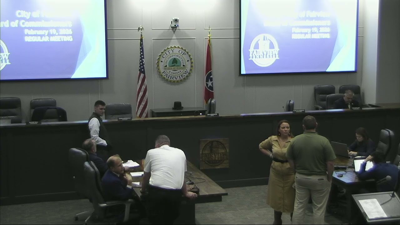 Board of Commissioners 2 19 2026