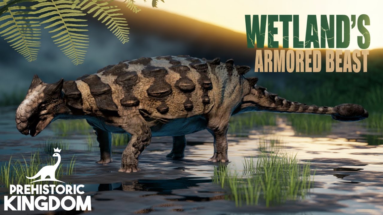 A Peaceful Wetland Sanctuary for Ankylosaurus | Prehistoric Kingdom Enclosure Build