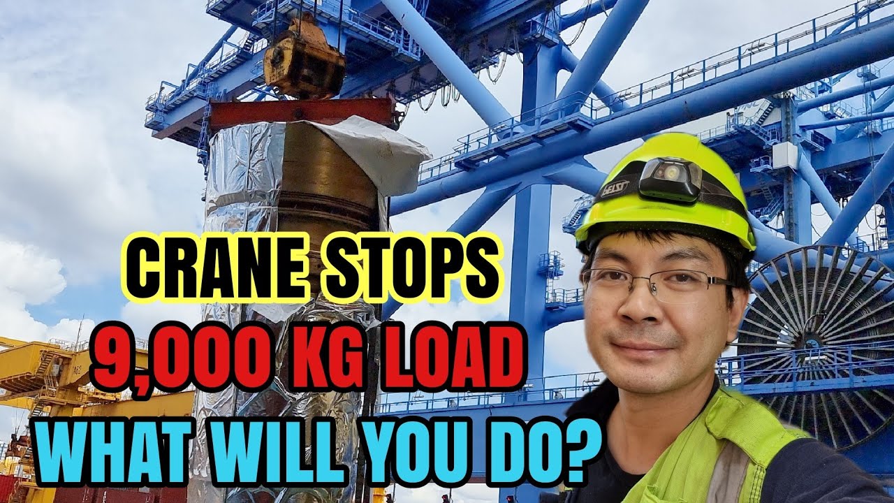 MONORAIL CRANE TROUBLESHOOTING, NO HOISTING AND LOWERING | MARINE ELECTRICIAN