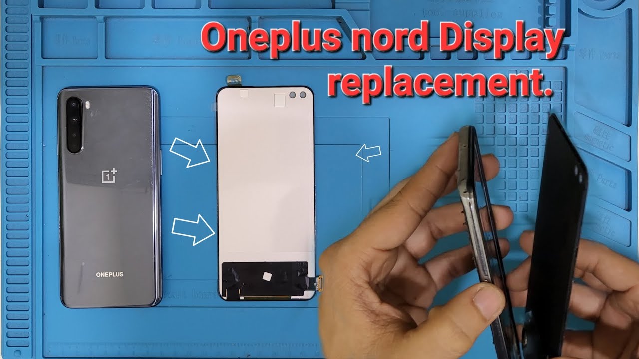 Oneplus nord Display lcd screen replacement.