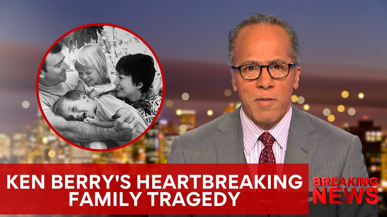 The Tragic Death of Ken Berry and His Children Who Died Before Him