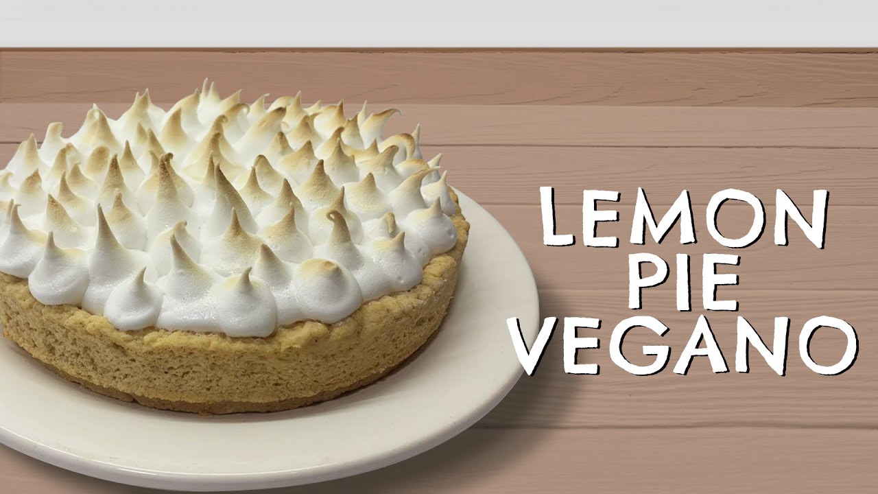 EL MEJOR LEMON PIE VEGANO (super fácil!)