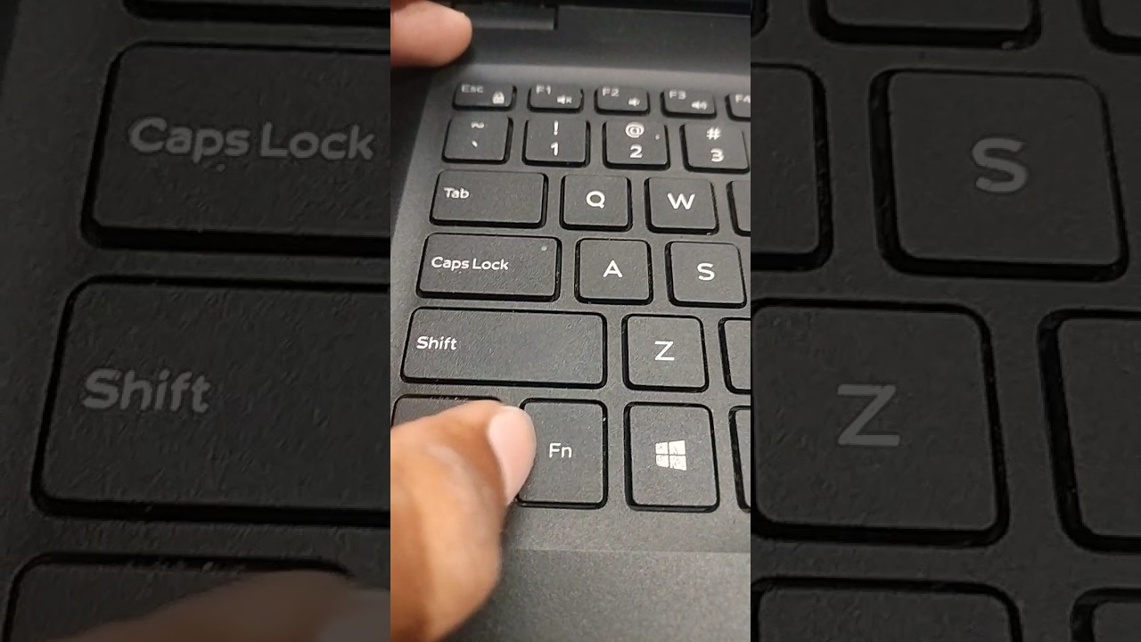 Sound Button Not Working On Laptop Problem Fix100% | Function Key Not Working #macnitesh#2023shorts