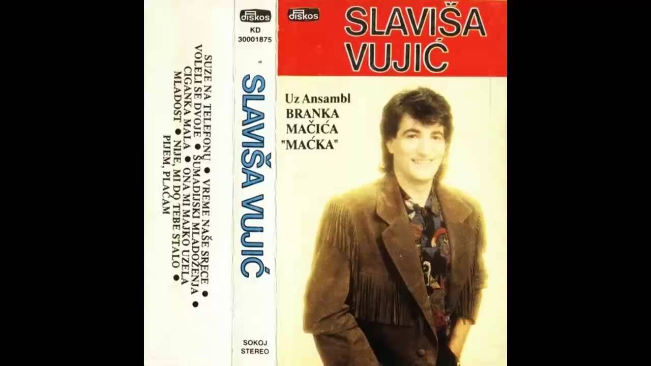 Slavisa Vujic - Nije mi do tebe stalo - (Audio 1992) HD