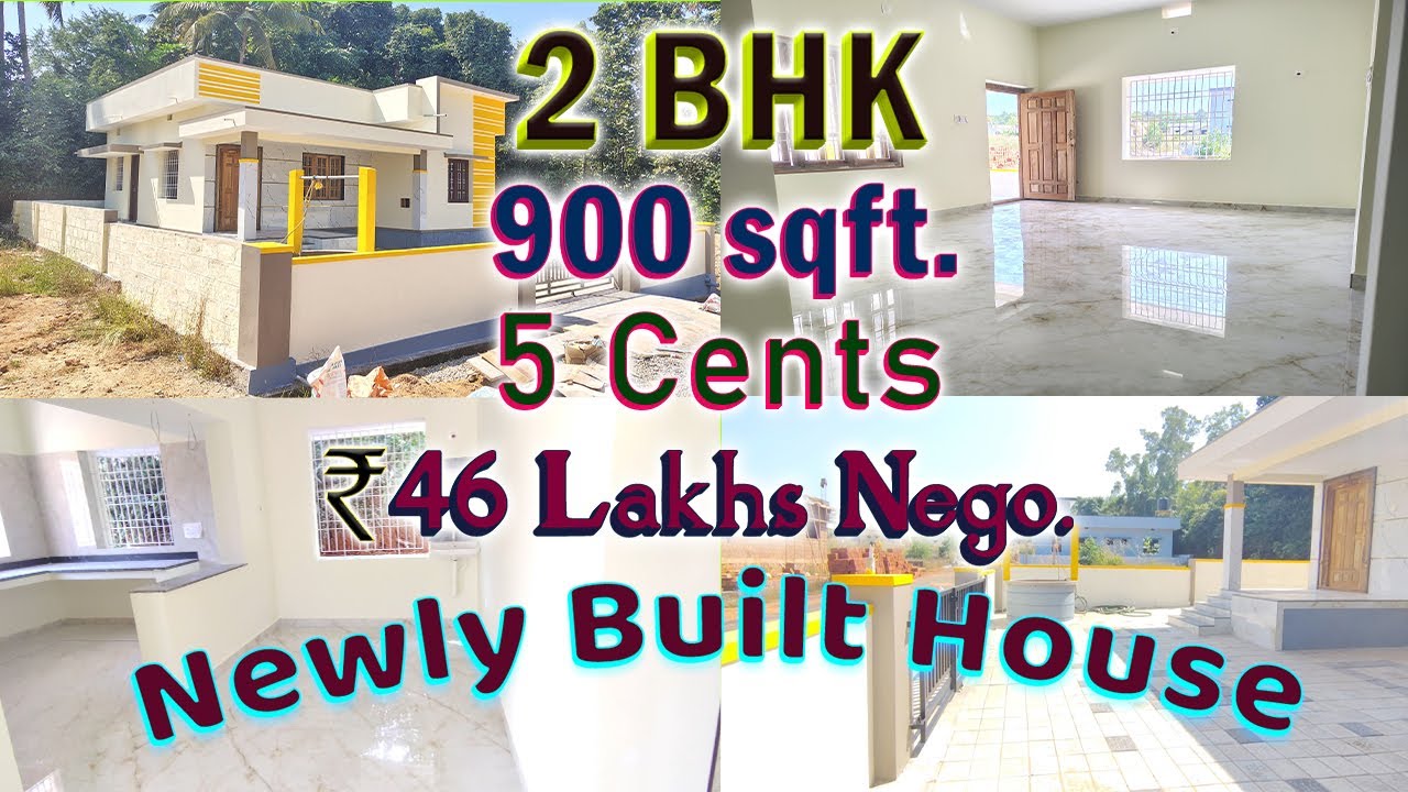 Newly Built 2BHK House for Sale in Dendoorkatte, Udupi | 900 sqft - 5 Cents Land #udupi