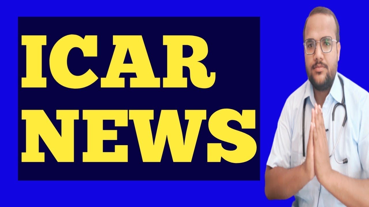 ICAR EXAM 2021//ICAR PhD// ICAR PG// ICAR UG LATEST NEWS// ICAR EXAM 2021-22 NEWS TODAY// ICAR 2021