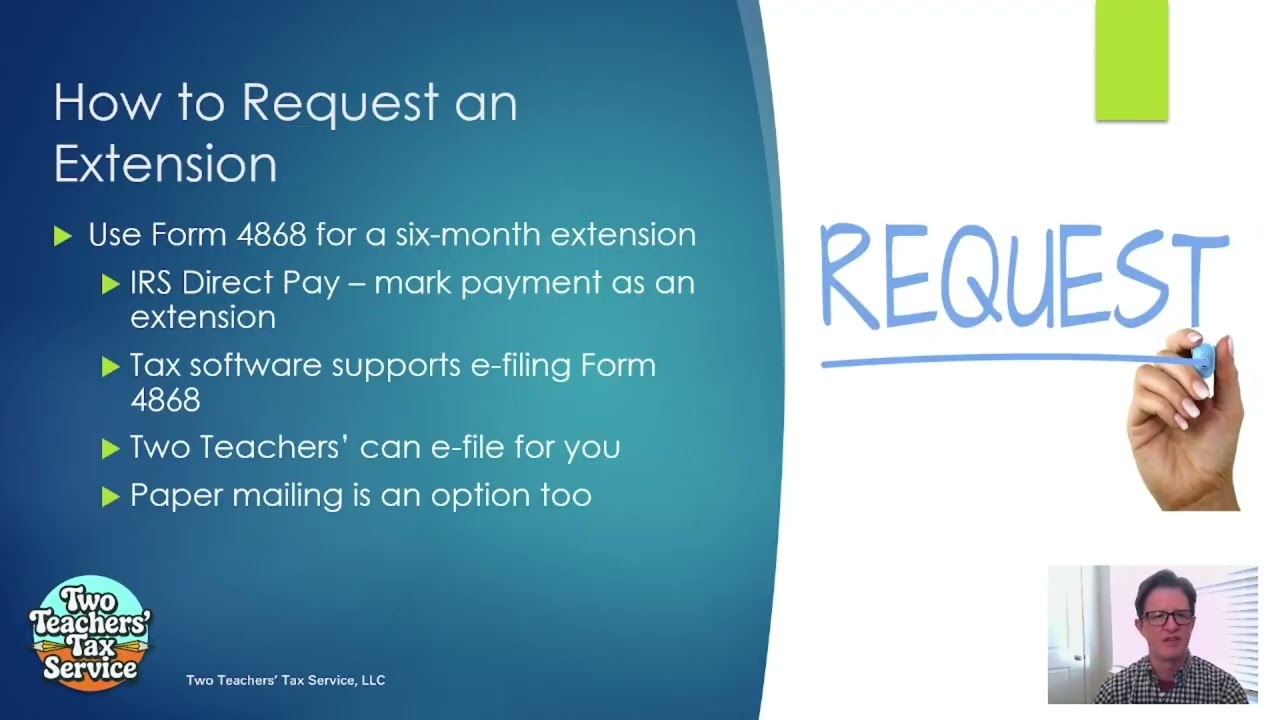 Tax Return Extensions