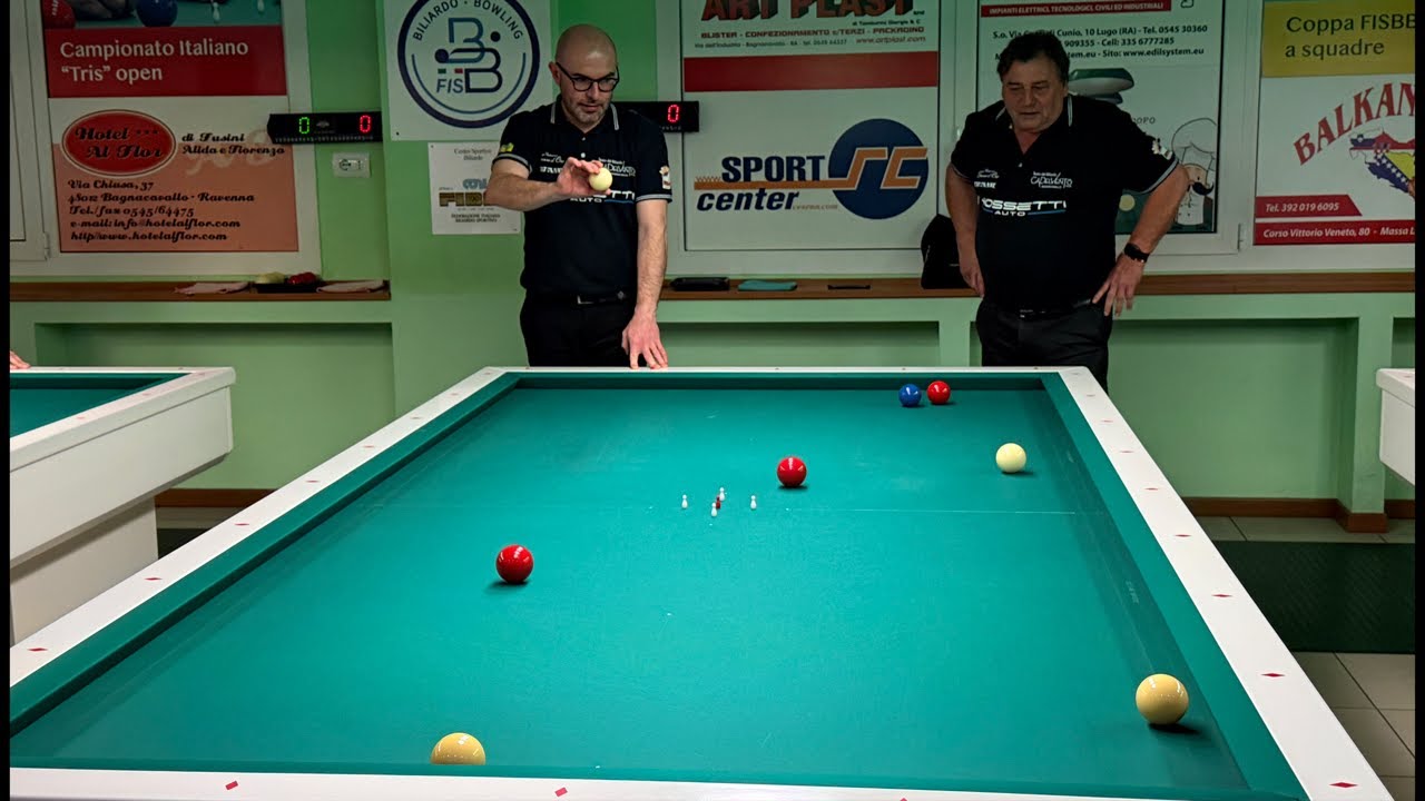 Biliardo Boccette Endas Golden Ca del Vento1 vs Gatteo