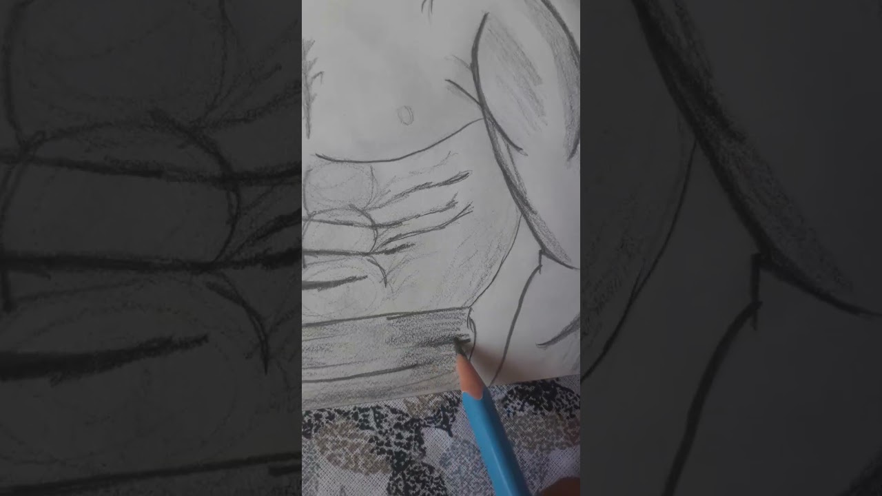 Drawing of bruce lee👉💯💯💯💯💯
