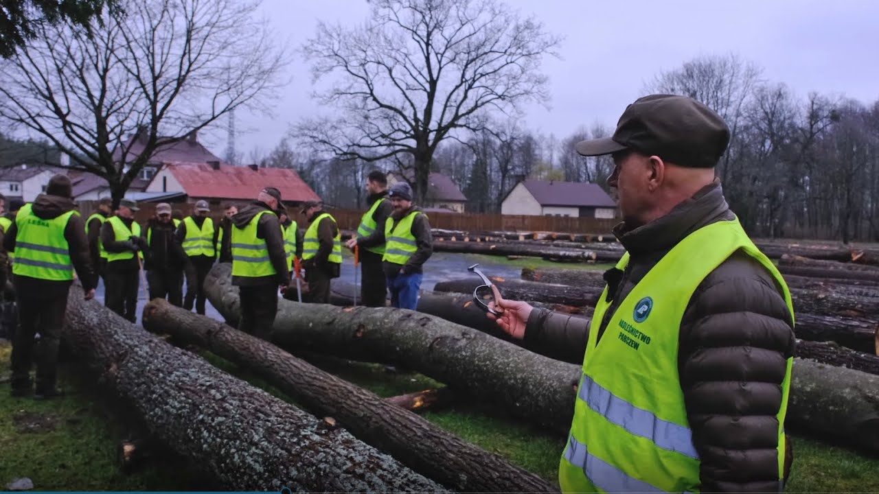 Kurs Brakarski w Nadleśnictwie Janów Lubelski