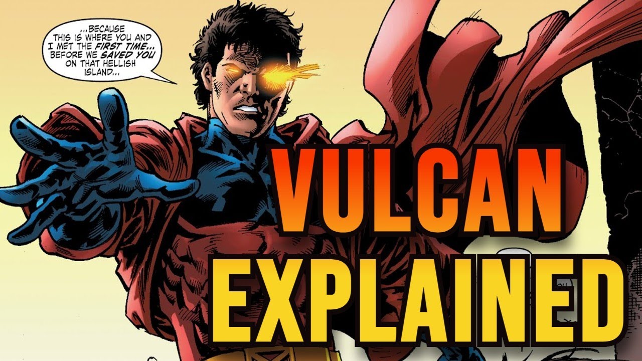 X-Men 97 - (Gabriel Summers) Vulcan Explained