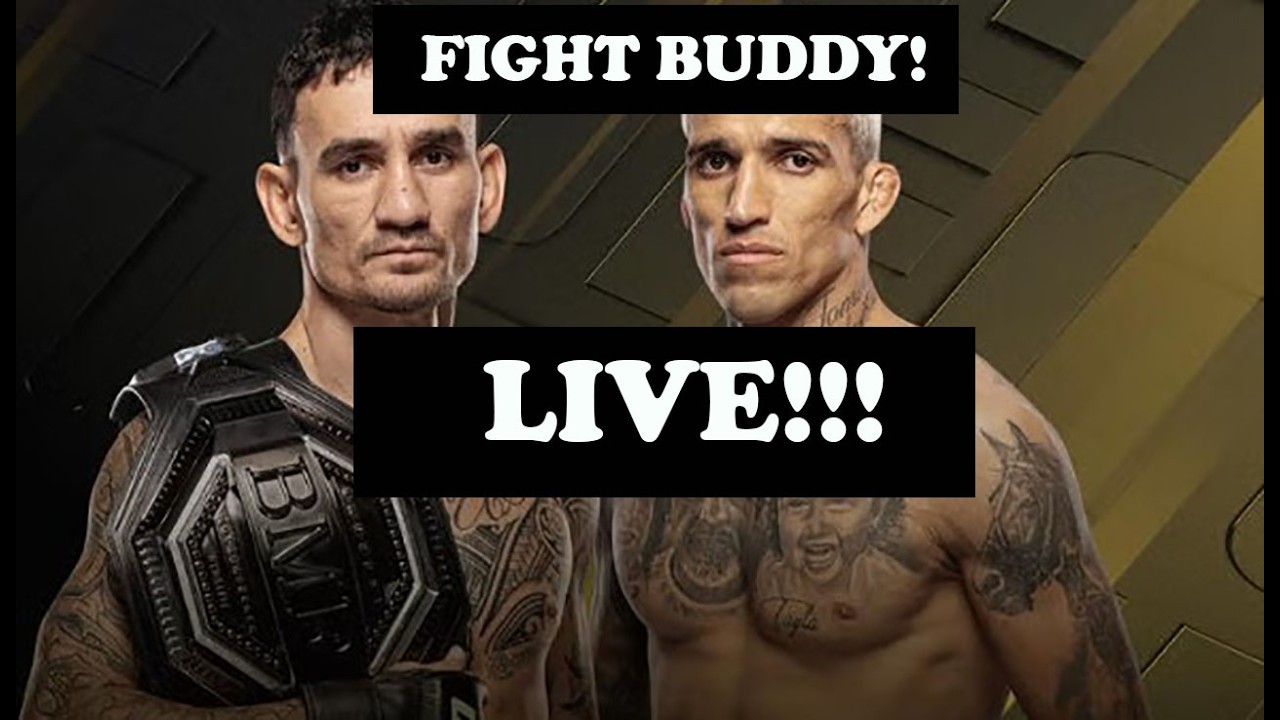 UFC 326: Holloway Vs. Oliveira 2 + Borralho Vs. RDR - Live Stream Full Fight Companion