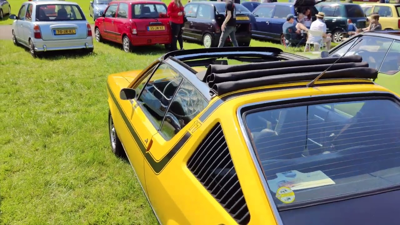 The Walhalla of Special Oldtimer Unknown Cars - A Great Car Meet