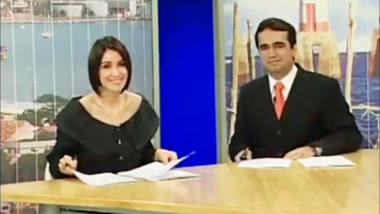 Trechos do ALTV1 com Michelle Barros e Filipe Toledo (16/02/09)