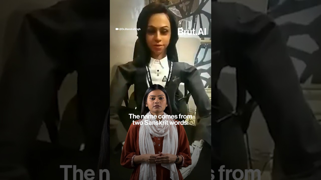 Meet the humanoid robot, who will go to space before astronauts as part of India's Gaganyaan mission