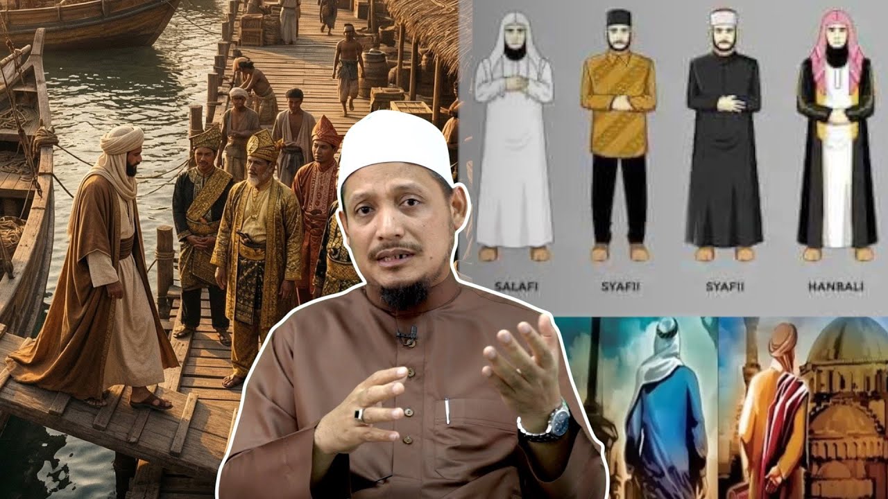 Kenapa Malaysia Bermazhab Syafie? Boleh Campur Ke?
