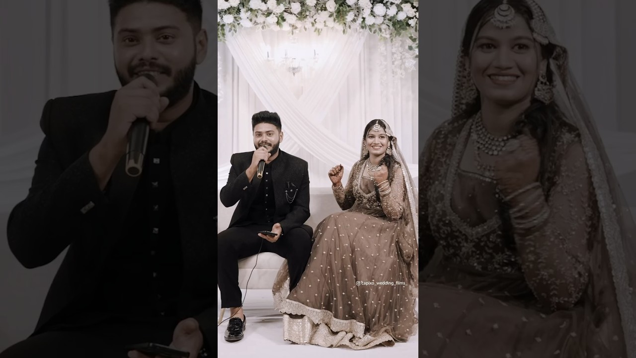 Junu Surprise Engagement Song for Shami ❤️ 