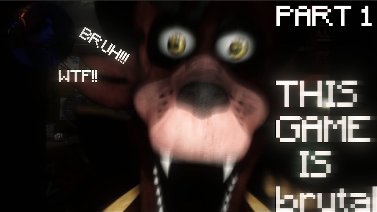 fnaf locked at freddy's is horrifying