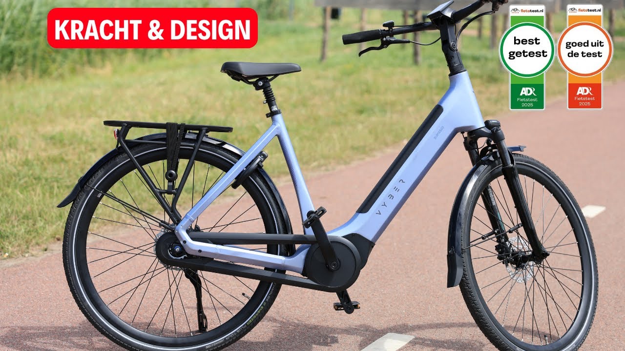 Vyber Supr 365 – De stijlvolle alleskunner voor elke rit! 🚴‍♂️🔋