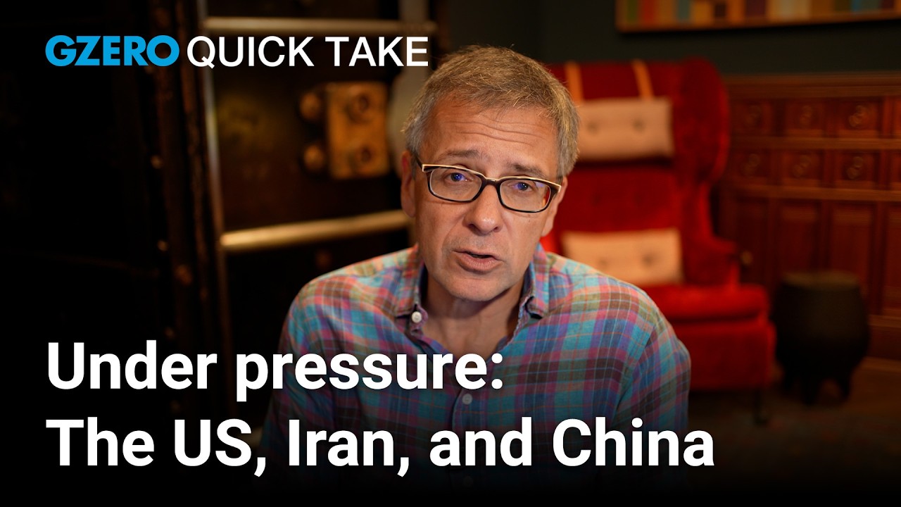 Trump&rsquo;s ineffective pressure campaign on Iran and China | Ian Bremmer&rsquo;s Quick Take