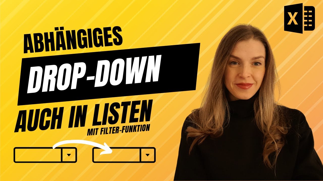 Abhängiges Drop-Down in Excel auch für Listen