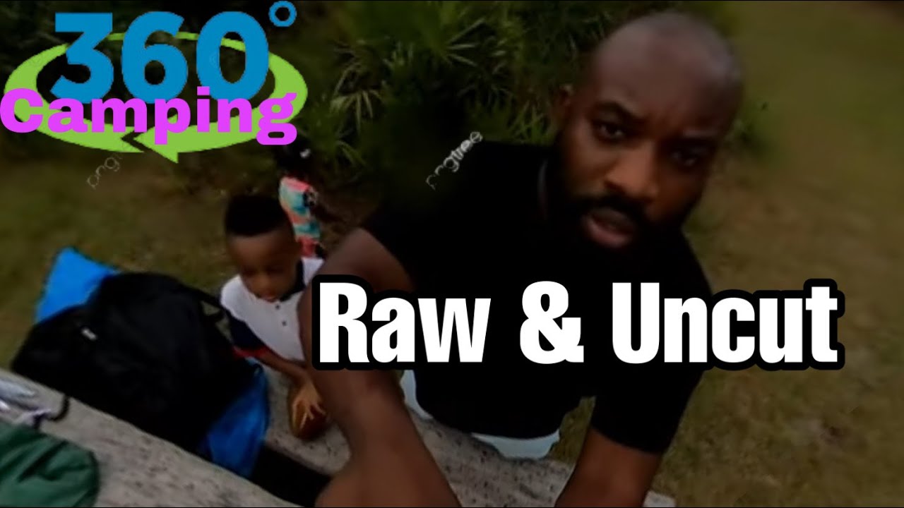#360videos | Candid Uncut Unedited Raw VR 360 Views of Our Family of 8 At the Campsite