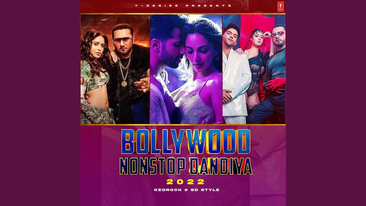 Bollywood Nonstop Dandiya 2022 (Remix By Kedrock,Sd Style)
