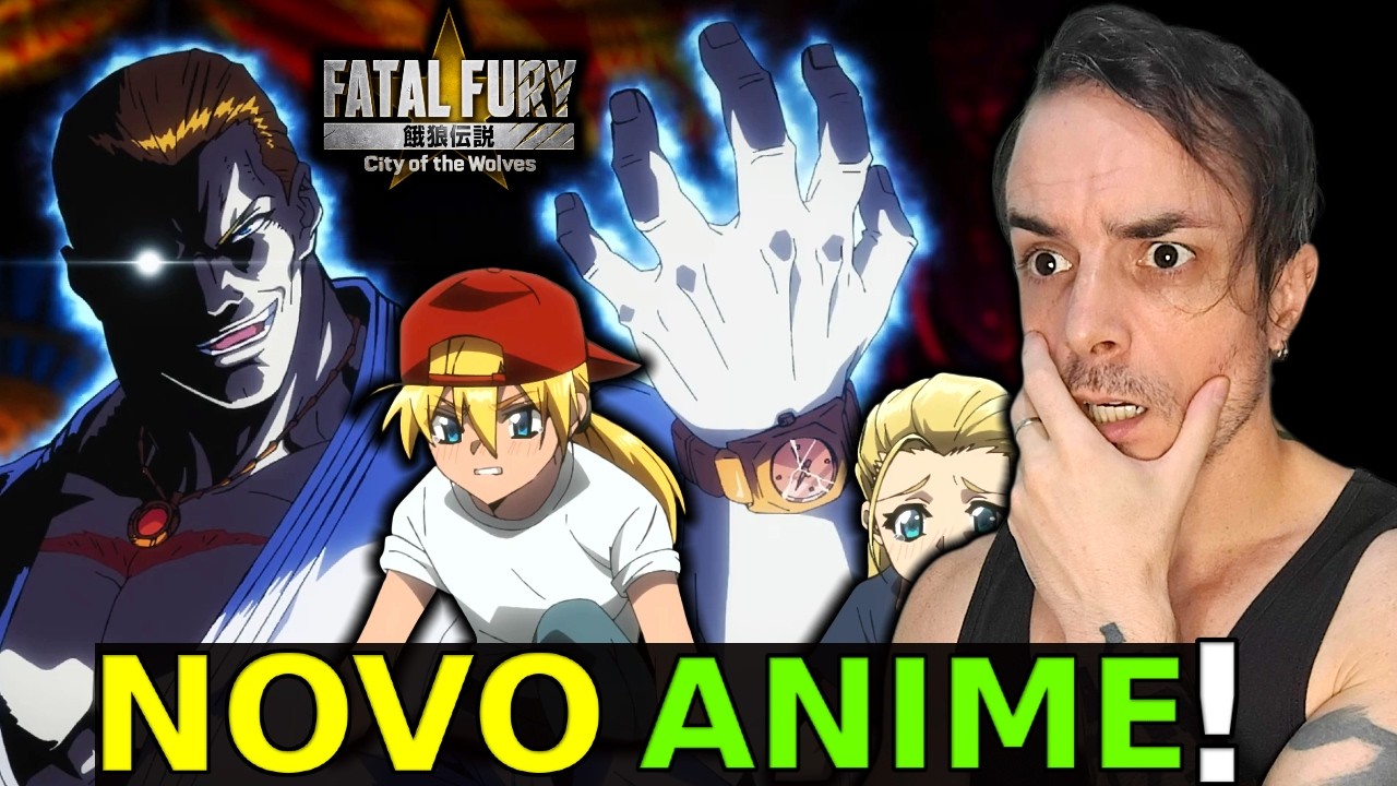 GEESE PESADELO VOLTOU! NOVA ANIMAÇÃO de Fatal Fury!