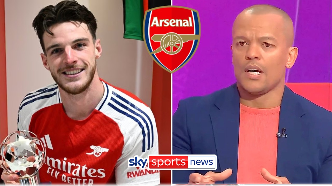 Does Declan Rice deserve the Ballon d'Or? Is the world ignoring this? 👀