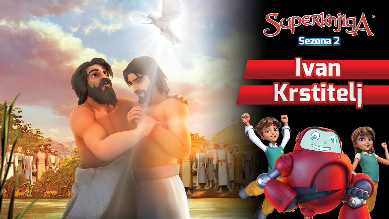 Ivan Krstitelj - Superknjiga - Sezona 2 Epizode 6