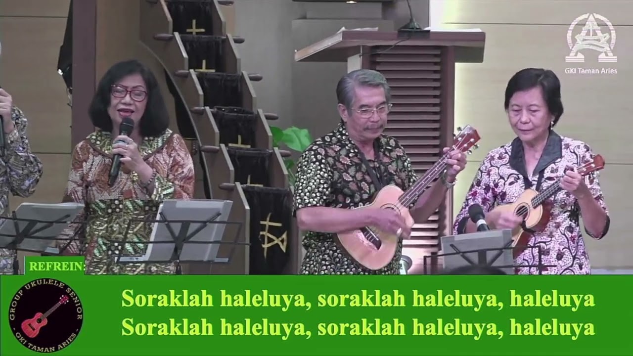 GITA | Segala Puji Syukur | Ukulele Senior